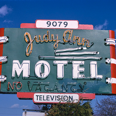 The Judy Ann Motel in Clarence, NY