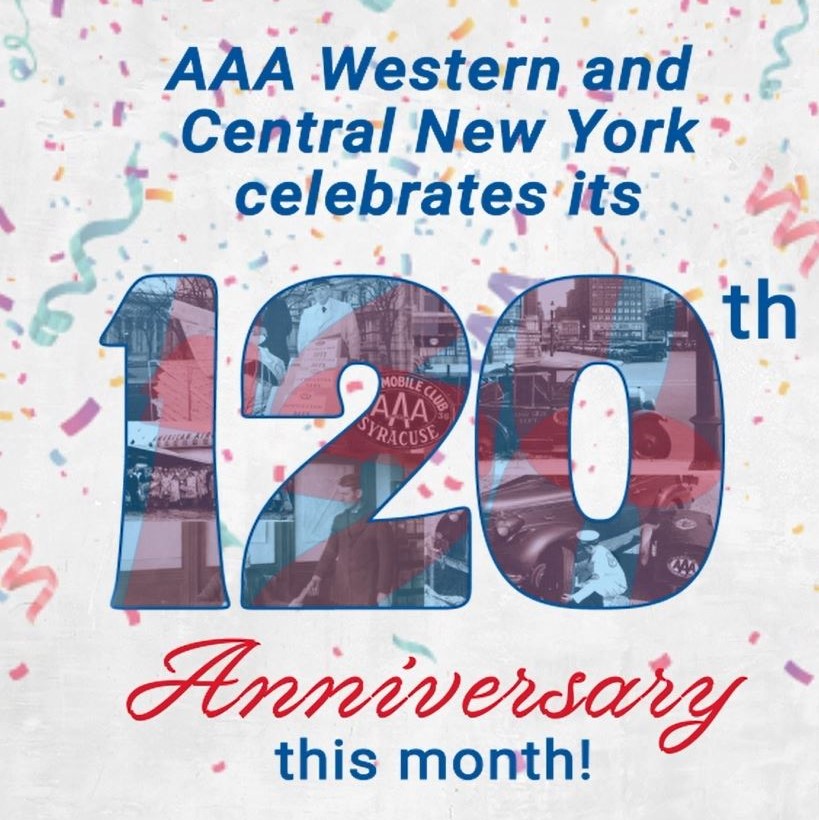AAA Celebrating 120 Years