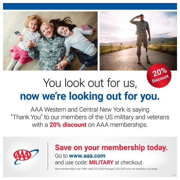 AAA Military Discount