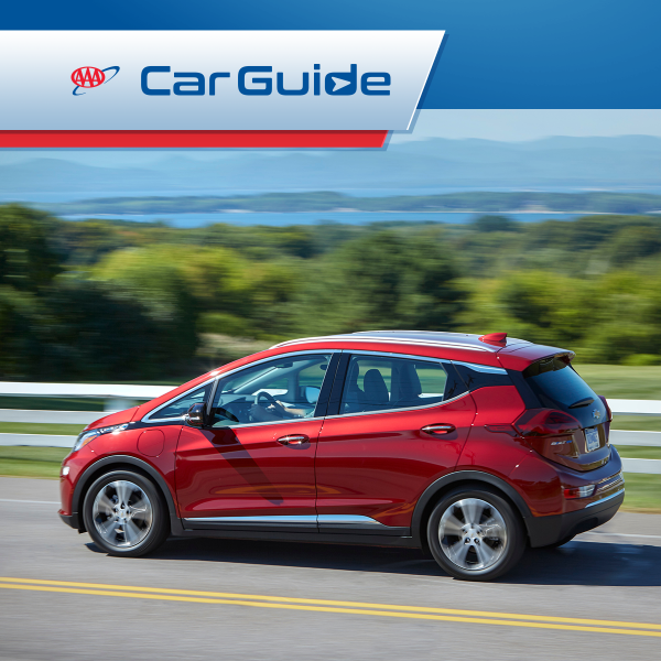 electric vehicle on road aaa car guide