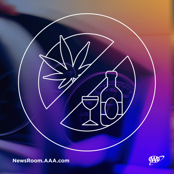 stop symbol over image of marijuana and alcohol