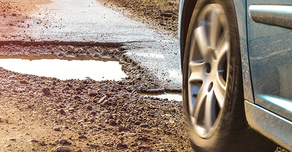 Tips to Get Your Car Ready for "Pothole Season"