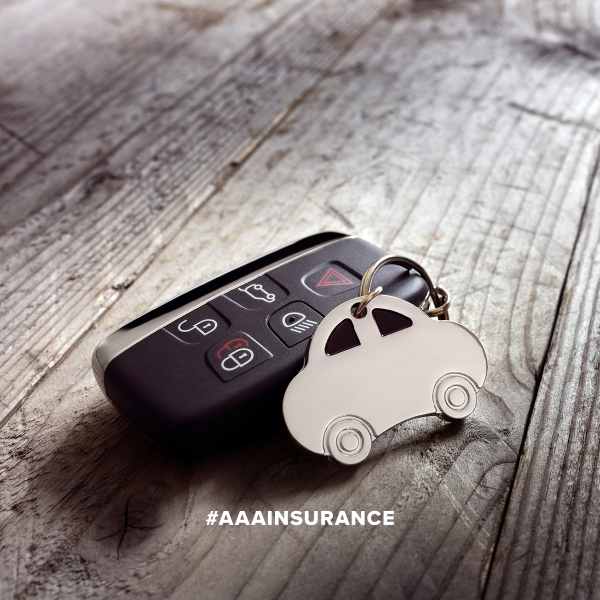 aaa insurance car key