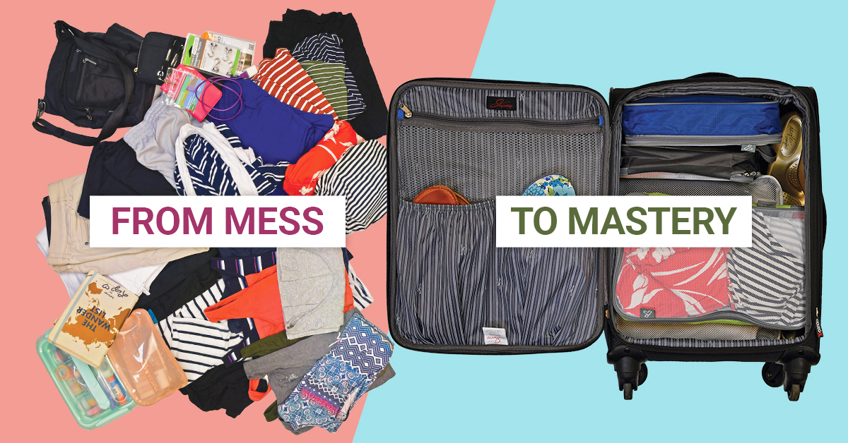 Pack your bags like a pro!