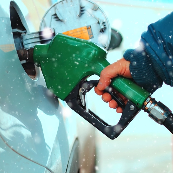 Gas prices increase slightly