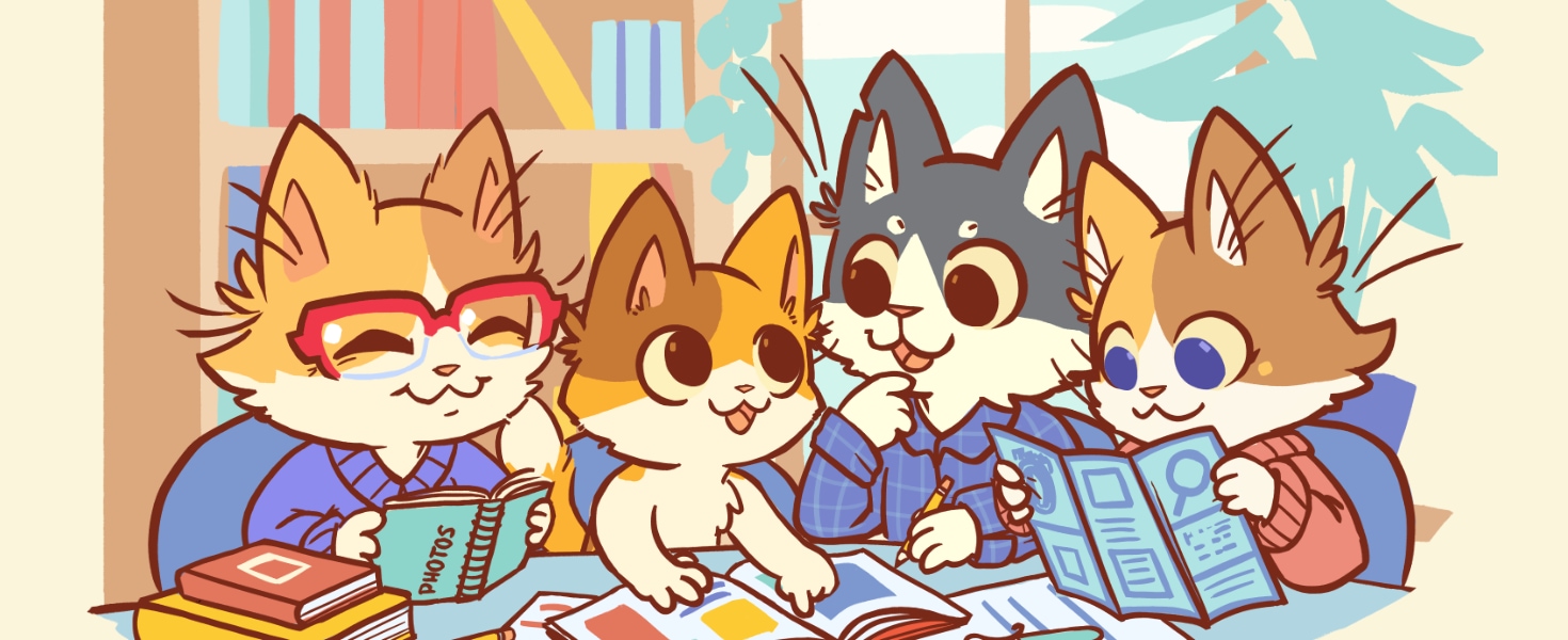 KeeKee and friends gather