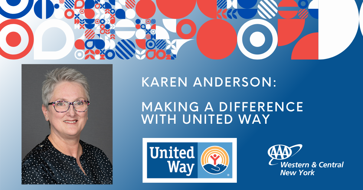 Karen Anderson is making a difference with the United Way
