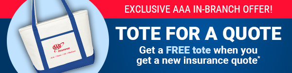 "Tote for a Quote" Insurance Promotion