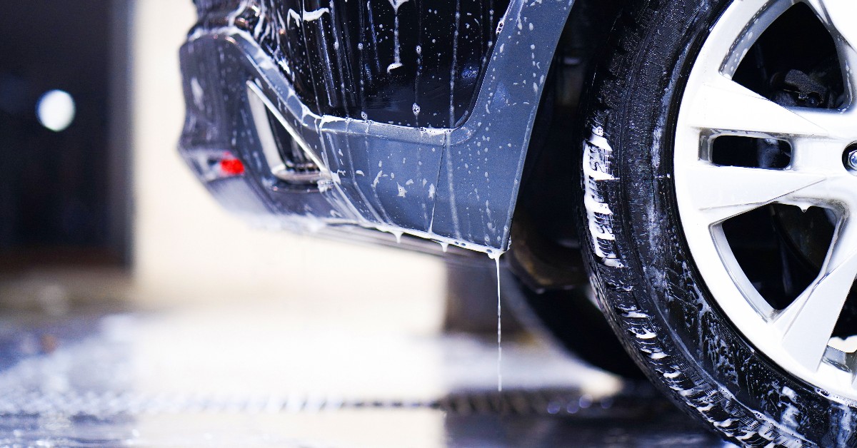 AAA advises drivers to avoid costly, dangerous rust damage by washing their vehicles