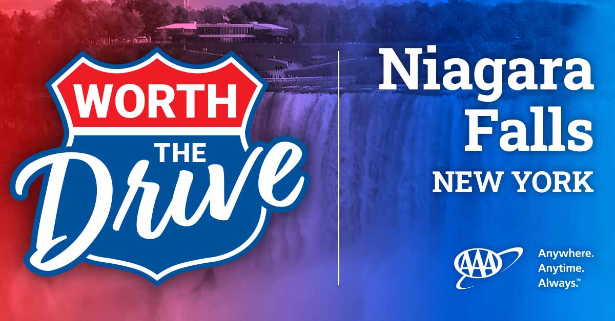 Worth the Drive: Niagara Falls