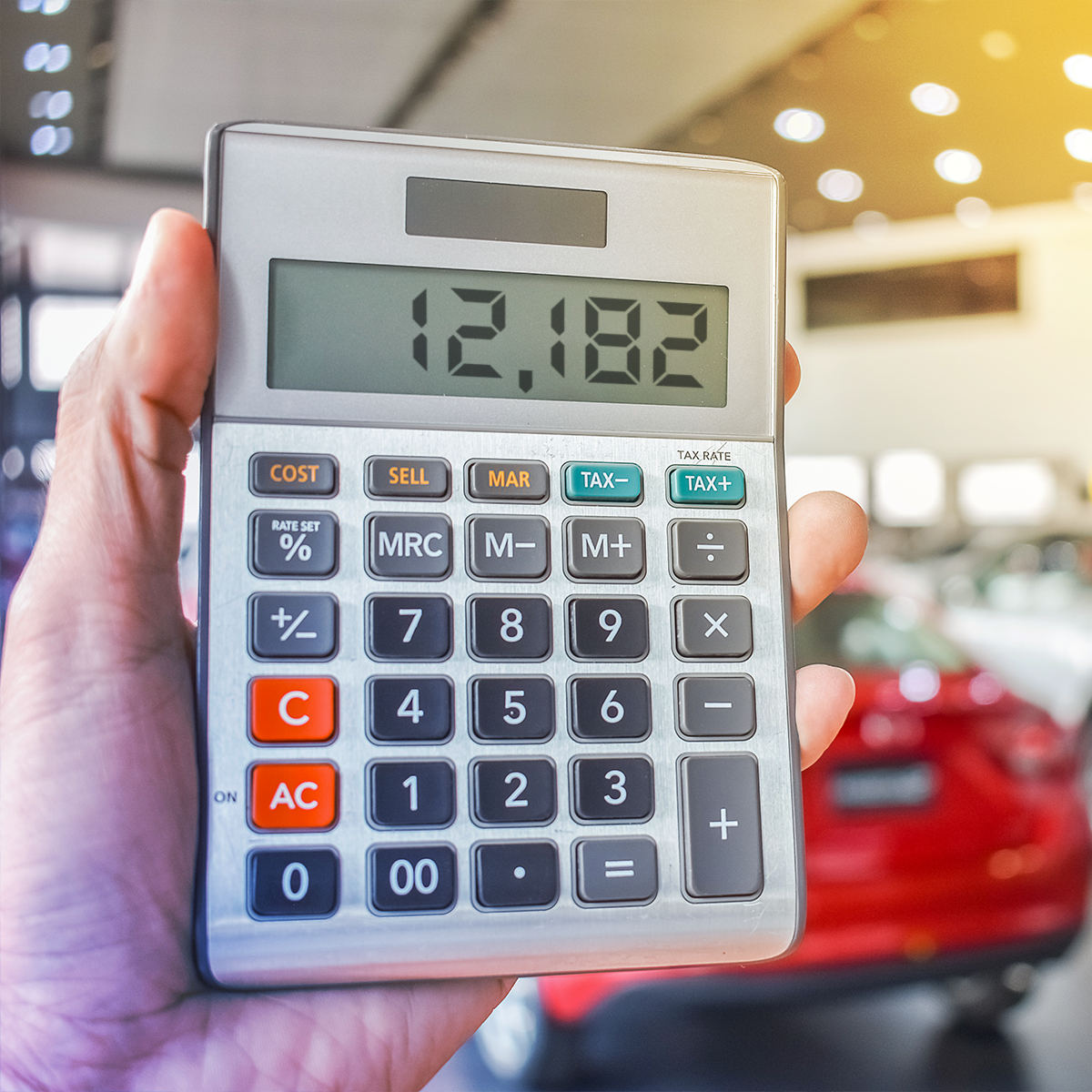 Ownership costs driven by record new vehicle prices and a 90% increase in finance rates