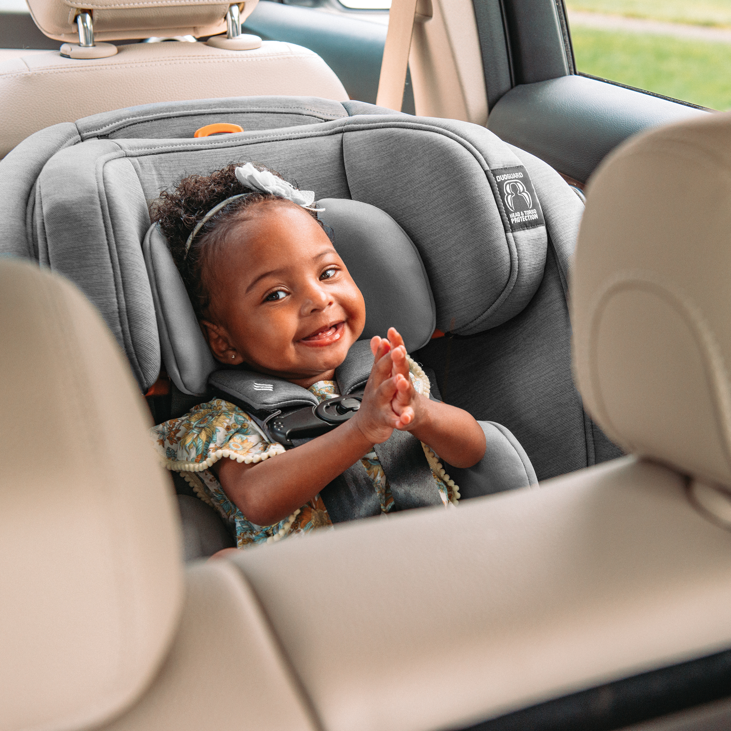 Data from new analysis reveals nearly half of children injured in a car crash were not in a car seat