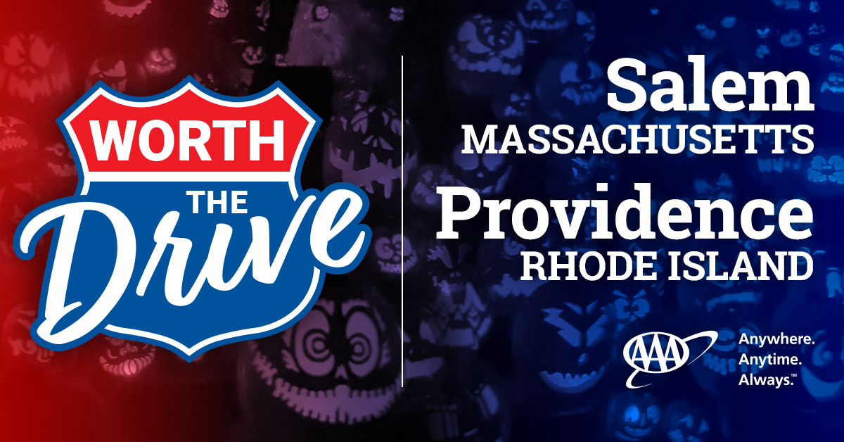 With the Drive: Salem and Providence
