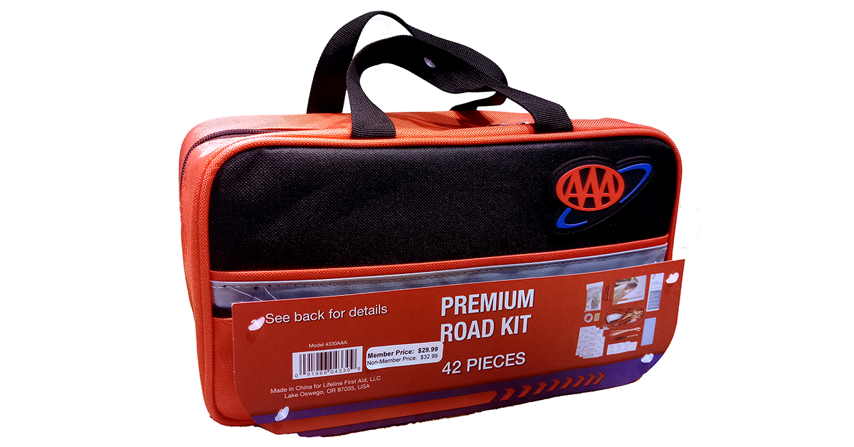 AAA Premium Road Kit