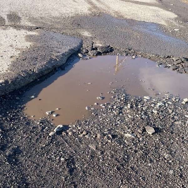 New data shows $406 average vehicle repair cost for pothole damage in 2022
