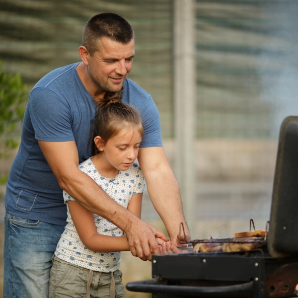 AAA reminds grillers to be careful when cooking for dad