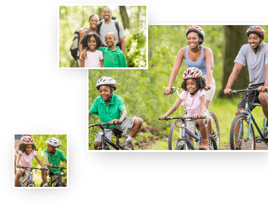 Family Biking