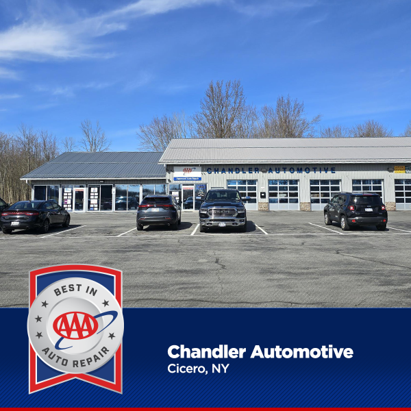 Award recognizes the "best of the best" in the AAA Approved Auto Repair Program