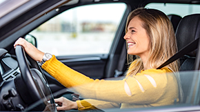 Woman Driving