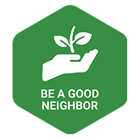 Be a Good Neighbor