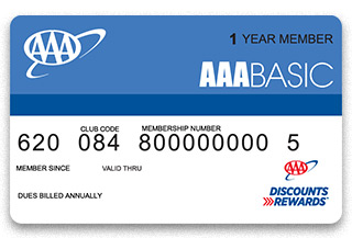 AAA Basic Card