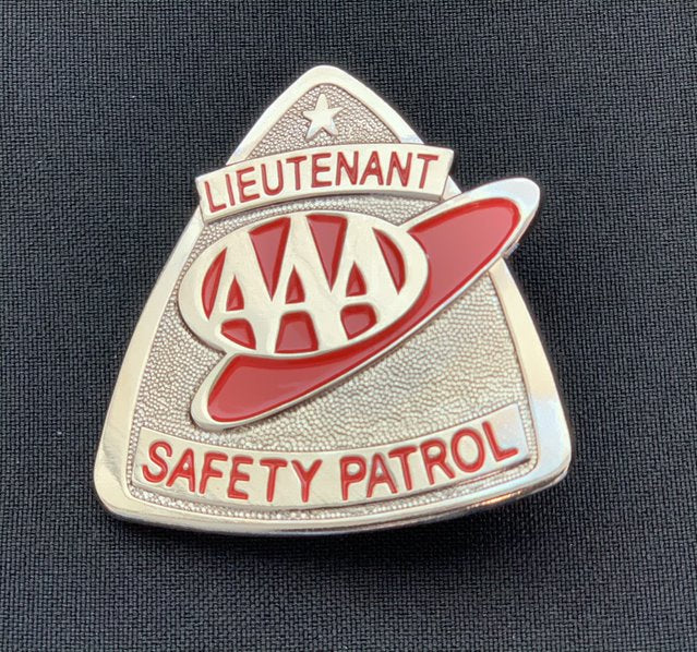 Lieutenants Badge