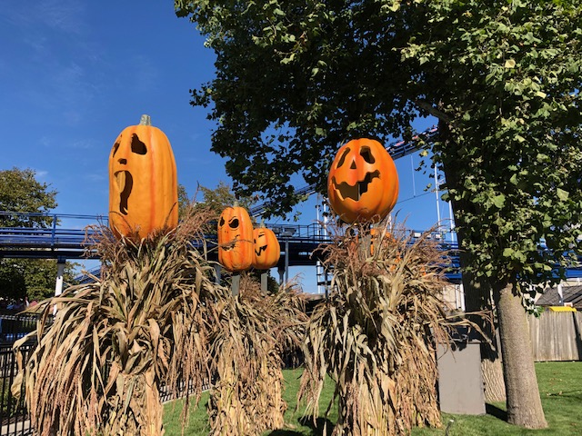 Cedar Point is decked out in decor for Halloweekends.