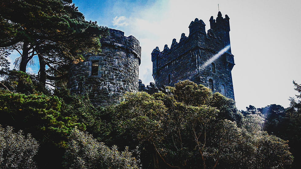 Glenveagh Castle. Photo courtesy of K Mitch Hodge/Unsplash.com