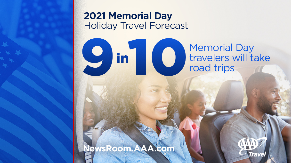 memorial day travel statistic