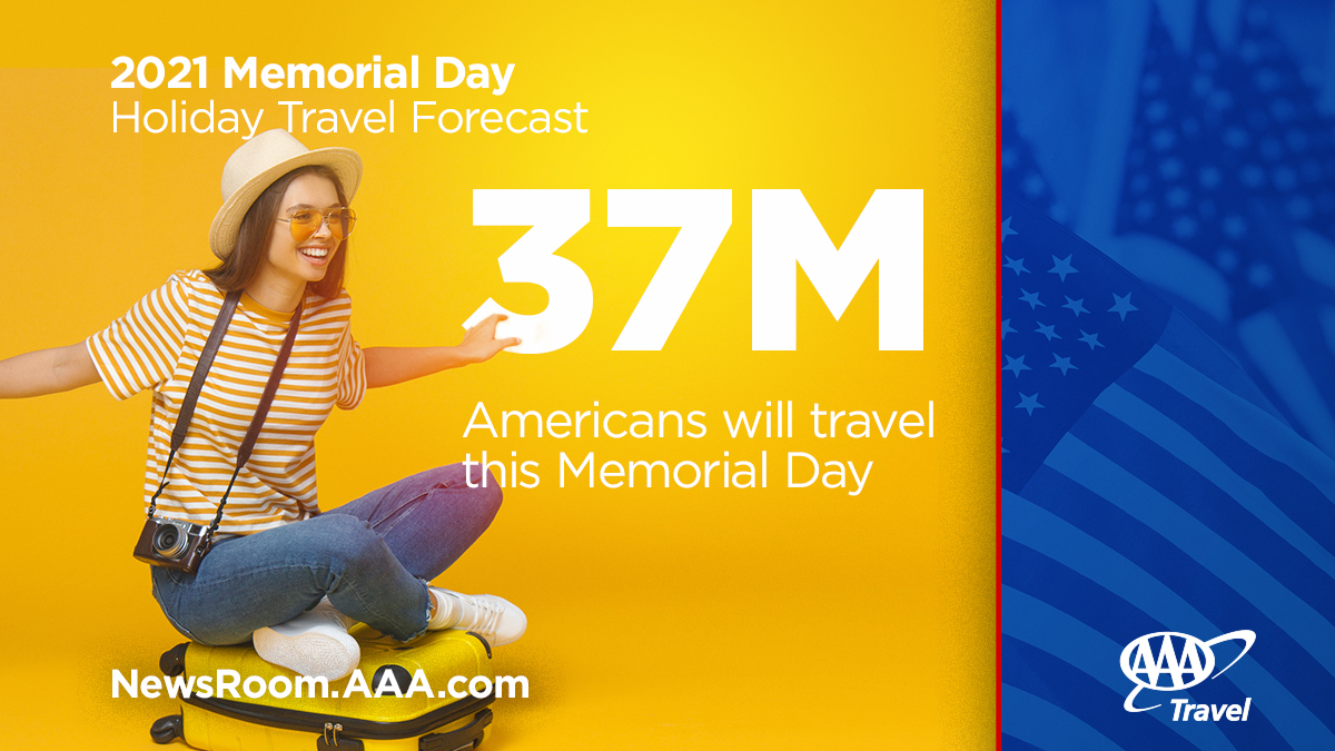 memorial day travel statistic total travelers