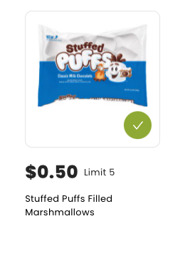 Stuffed Puffed Marshmallows