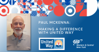 Paul McKenna is making a difference with the United Way