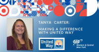 Tanya Carter is making a difference with the United Way
