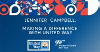 Jennifer Campbell is making a difference with the United Way