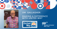 Jim Gallagher is making a difference with the United Way