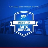 Award recognizes the “best of the best” in the AAA Approved Auto Repair Program
