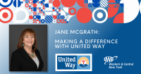 Jane McGrath is making a difference with the United Way