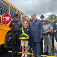 School’s Open, Drive Carefully – a Life Saving Message for 76 Years