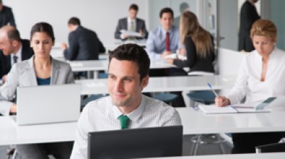 Students in Classroom