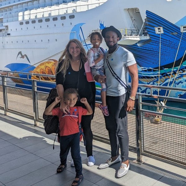 Chef Darian and Family Cruise